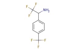 eMolecules​&nbsp;2,2,2-Trifluoro-1-(4-trifluoromethylphenyl)ethylamine | 158388-49-9 | MFCD07374575 | 1g