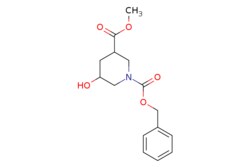 eMolecules​&nbsp;Methyl 1-cbz-5-hydroxypiperidine-3-carboxylate | 1095010-45-9 | MFCD11656768 | 1g