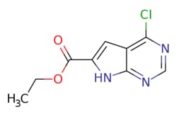 eMolecules​ Ethyl 4-chloro-7h-pyrrolo[2,3-d]pyrimidine-6-carboxylate |