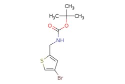 eMolecules​ 4-Bromo-2-(BOC-amino)methylthiophene | 479090-39-6 | MFCD10700150