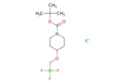 eMolecules​ Potassium (1-Boc-4-piperidinyloxy)methyltrifluoroborate | 1364936-24-2