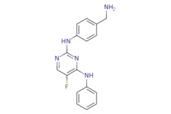 eMolecules​ N2-(4-(Aminomethyl)phenyl)-5-fluoro-n4-phenylpyrimidine-2,4-diamine