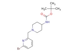 eMolecules​ tert-Butyl 1-[(6-bromopyridin-2-yl)methyl]piperidin-4-ylcarbamate