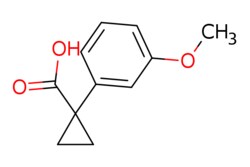 eMolecules​ 1-(3-Methoxyphenyl)cyclopropanecarboxylic acid | 74205-29-1