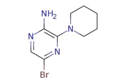 eMolecules​ 2-Amino-5-bromo-3-piperidin-1-ylpyrazine | 90674-84-3 | MFCD08460061