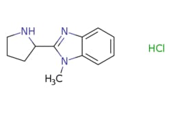 eMolecules​ 1-Methyl-2-(2-pyrrolidinyl)-1h-benzimidazole hydrochloride