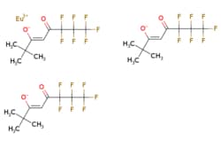 eMolecules​ Tris(6,6,7,7,8,8,8-heptafluoro-2,2-dimethyl-3,5-octanedionato)europium(iii) | 17631-68-4 | MFCD00064655 | 5g