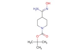 eMolecules​ tert-Butyl 4-[amino(hydroxyimino)methyl]piperidine-1-carboxylate