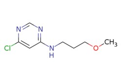 eMolecules​ 4-Chloro-6-(3-methoxypropylamino)pyrimidine | 941294-46-8 |