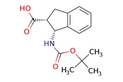 eMolecules​&nbsp;Cis-1-tert-butoxycarbonylamino-indan-2-carboxylic acid | 401843-70-7 | MFCD05863623 | 1g