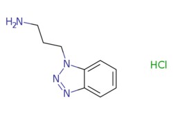 eMolecules​ [3-(1H-1,2,3-Benzotriazol-1-yl)propyl]amine hydrochloride | 2928-72-5 | MFCD03170177 | 1g