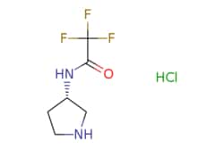eMolecules​ 132883-43-3 | (3S)-(-)-3-(Trifluoroacetamido)pyrrolidine hydrochloride