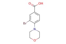 eMolecules​ 3-Bromo-4-morpholinobenzoic acid | 1131594-24-5 | MFCD11110891