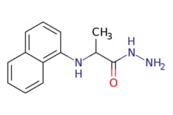 eMolecules​&nbsp;2-(1-Naphthylamino)propanohydrazide | 1396972-42-1 | MFCD02255644 | 1g