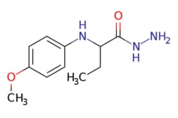 eMolecules​ 2-[(4-Methoxyphenyl)amino]butanohydrazide | 1167441-28-2 |