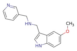 eMolecules​ N-[(5-Methoxy-1H-indol-3-yl)methyl]-N-(pyridin-3-ylmethyl)amine