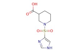 eMolecules​&nbsp;1-(1H-Imidazol-4-ylsulfonyl)piperidine-3-carboxylic acid | 899703-25-4 | MFCD12027231 | 1g