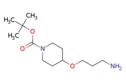 eMolecules​ tert-Butyl 4-(3-aminopropoxy)piperidine-1-carboxylate | 771572-33-9