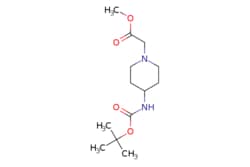 eMolecules​ 179688-99-4 | Methyl (4-[(tert-butoxycarbonyl)amino]piperidin-1-yl)acetate