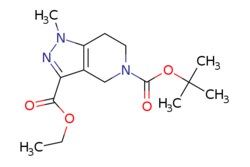 eMolecules​ 5-tert-Butyl 3-ethyl 1-methyl-1,4,6,7-tetrahydro-5h-pyrazolo[4,3-c]pyridine-3,5-dicarboxylate
