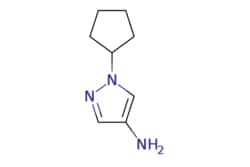 eMolecules​ 1-cyclopentylpyrazol-4-amine | 1152866-89-1 | MFCD11128189