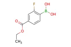 eMolecules​ 4-(Ethoxycarbonyl)-2-fluorophenylboronic acid | 874459-62-8