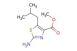 eMolecules​ Methyl 2-amino-5-5-isobutylthiazole-4-carboxylate | 864437-22-9