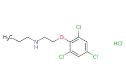 eMolecules​ N-(2-(2,4,6-Trichlorophenoxy)ethyl)propan-1-amine, HCl | 551952-55-7