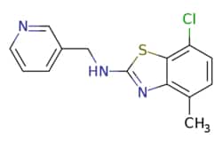 eMolecules​ 7-Chloro-4-methyl-n-(pyridin-3-ylmethyl)-1,3-benzothiazol-2-amine