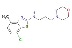 eMolecules​ 7-Chloro-4-methyl-n-(3-morpholinopropyl)benzo[d]thiazol-2-amine