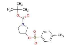 eMolecules​ tert-Butyl 3-{[(4-methylbenzene)sulfonyl]oxy}pyrrolidine-1-carboxylate