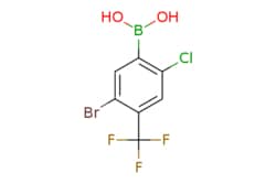 eMolecules​ 5-Bromo-2-chloro-4-(trifluoromethyl)phenylboronic acid | 1452574-71-8