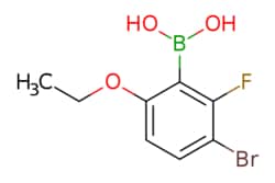 eMolecules​ 3-Bromo-6-ethoxy-2-fluorophenylboronic acid | 1309980-98-0 | MFCD12026724 | 1g