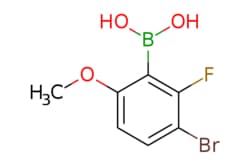 eMolecules​ 3-Bromo-2-fluoro-6-methoxyphenylboronic acid | 1309980-91-3