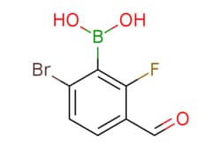 eMolecules​ 6-Bromo-2-fluoro-3-formylphenylboronic acid | 1315340-55-6
