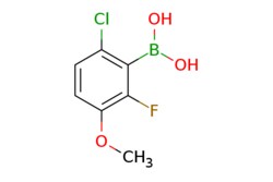 eMolecules​ 6-Chloro-2-fluoro-3-methoxyphenylboronic acid | 867333-04-8