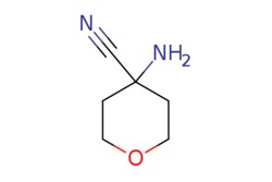 eMolecules​ 4-Aminooxane-4-carbonitrile | 50289-12-8 | MFCD08234565 | 1g,
