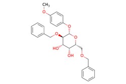 eMolecules​ 4-Methoxyphenyl 2,6-di-o-benzyl-beta-d-galactopyranoside |