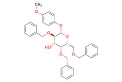 eMolecules​ 4-Methoxyphenyl 2,4,6-tri-o-benzyl-beta-d-galactopyranoside
