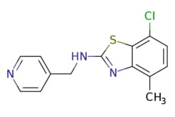 eMolecules​ 7-Chloro-4-methyl-n-(pyridin-4-ylmethyl)-1,3-benzothiazol-2-amine
