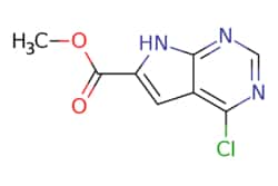 eMolecules​ 4-Chloro-7h-pyrrolo[2,3-d]pyrimidine-6-carboxylic acid methyl