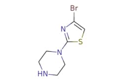 eMolecules​ 4-Bromo-2-(piperazin-1-yl)thiazole | 668484-59-1 | MFCD09607694