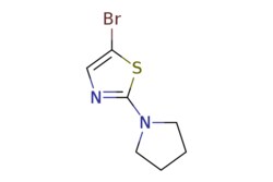 eMolecules​ 5-Bromo-2-pyrrolidinothiazole | 933696-74-3 | MFCD09879065