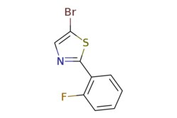 eMolecules​ 5-Bromo-2-(2-fluorophenyl)-1,3-thiazole | 1159821-79-0 | MFCD12033420