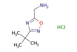 eMolecules​&nbsp;(3-tert-Butyl-1,2,4-oxadiazol-5-yl)methylamine hydrochloride | 944901-66-0 | MFCD12027099 | 5g