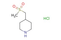 eMolecules​ 4-[(Methylsulfonyl)methyl]piperidine hydrochloride | 597563-39-8