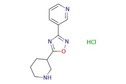eMolecules​ 3-[5-(3-Piperidinyl)-1,2,4-oxadiazol-3-yl]pyridine hydrochloride