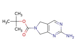 eMolecules​ tert-Butyl 2-amino-5h-pyrrolo[3,4-d]pyrimidine-6(7h)-carboxylate