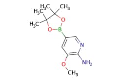 eMolecules​ 2-Pyridinamine, 3-methoxy-5-(4,4,5,5-tetramethyl-1,3,2-dioxaborolan-2-yl)-