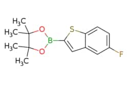 eMolecules​ 5-Fluoro-2-(4,4,5,5-tetramethyl-1,3,2-dioxaborolan-2-yl)-benzo[b]thiophene